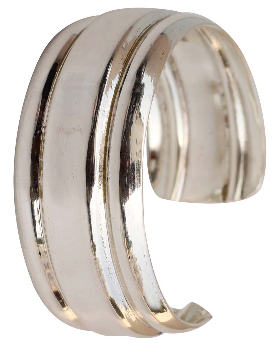 Wholesale Bracelets from India – Cuff Bracelet – Cast in Brass – Nickel Plated – Bracelets in Bulk - Unique Fashionable Jewelry Collection for Women/Teens